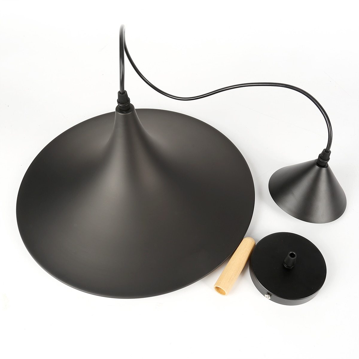 Jule - Modern Iron Pendant Light - Nordic Side - 03-24, modern-lighting, modern-pieces, us-ship