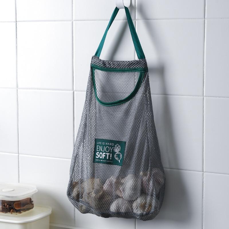 Green Mesh Reusable Bag - Nordic Side - 