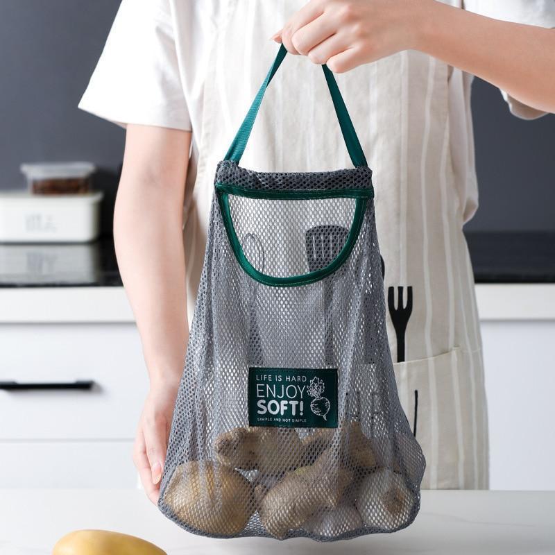 Green Mesh Reusable Bag - Nordic Side - 