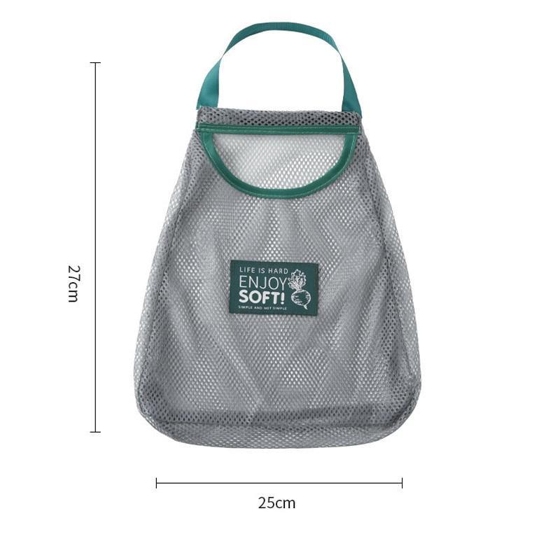 Green Mesh Reusable Bag - Nordic Side - 