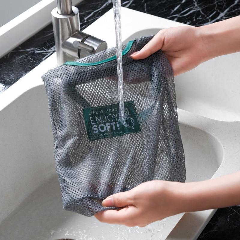 Green Mesh Reusable Bag - Nordic Side - 