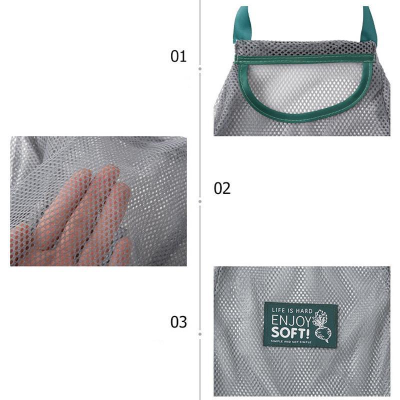 Green Mesh Reusable Bag - Nordic Side - 