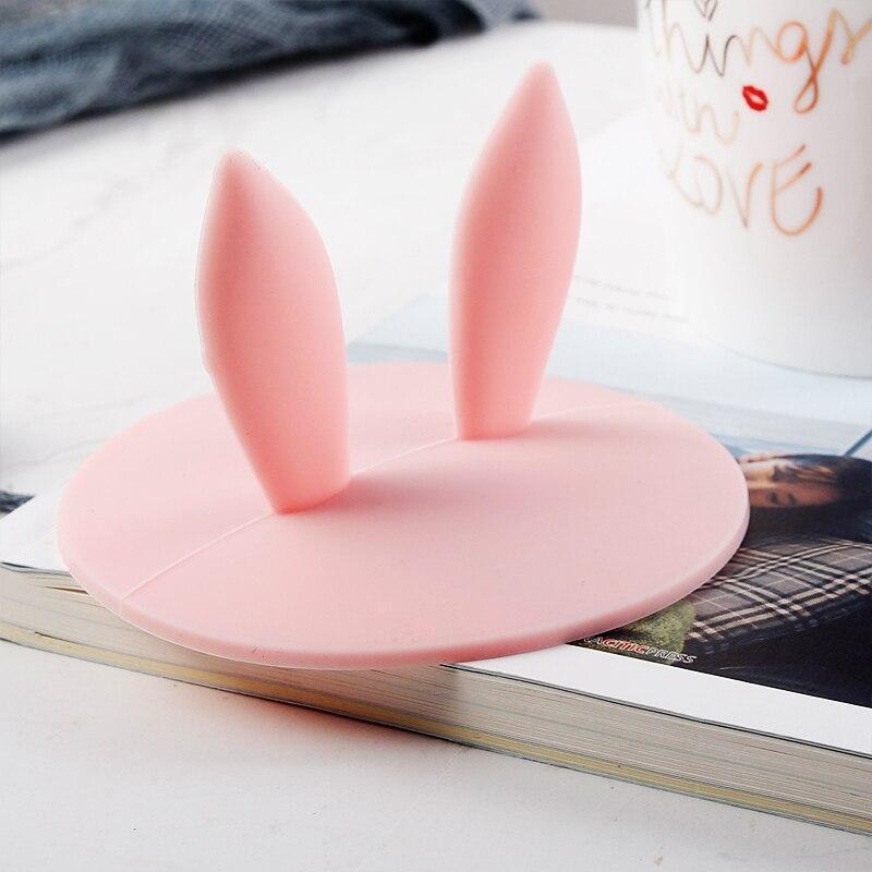 Rabbit Anti-dust Silicone Cup Covers - Nordic Side - 