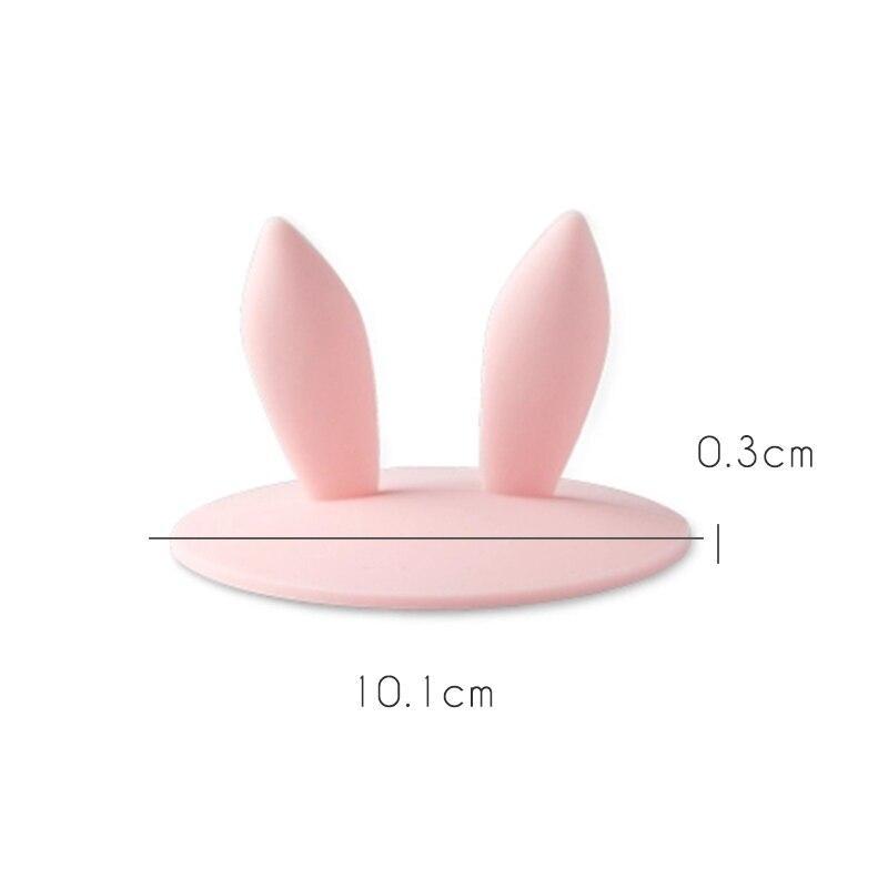 Rabbit Anti-dust Silicone Cup Covers - Nordic Side - 