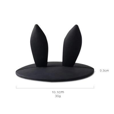 Rabbit Anti-dust Silicone Cup Covers - Nordic Side - 