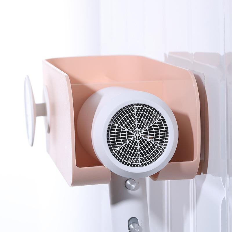 Nordic Wall-mounted Hair Dryer Holder - Nordic Side - 