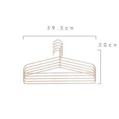 5pcs Iron Hangers - Nordic Side - 