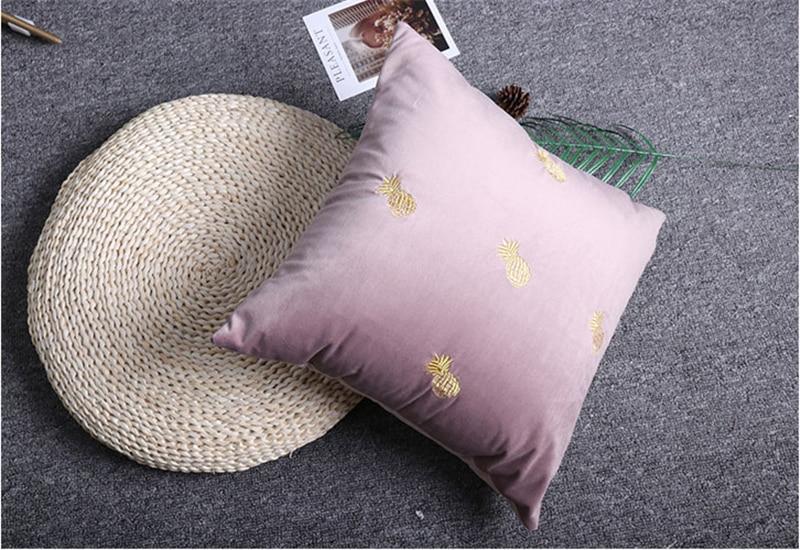 Pineapple Cushion Covers - Nordic Side - 