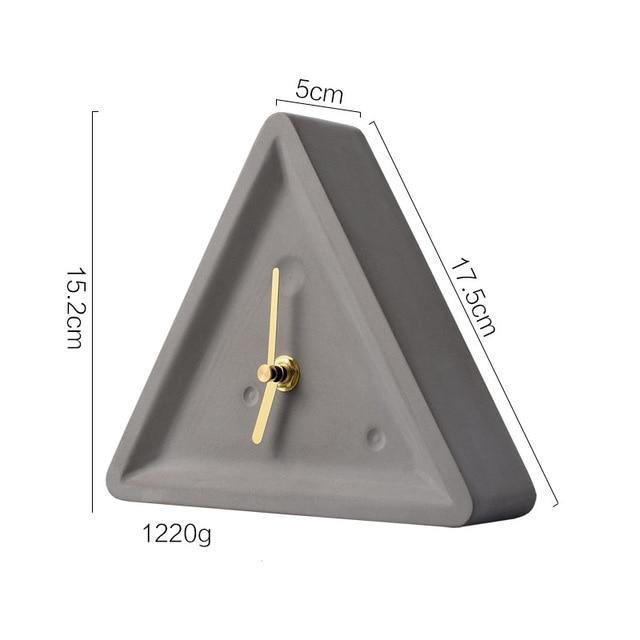 Nordic Clara Clock - Nordic Side - 