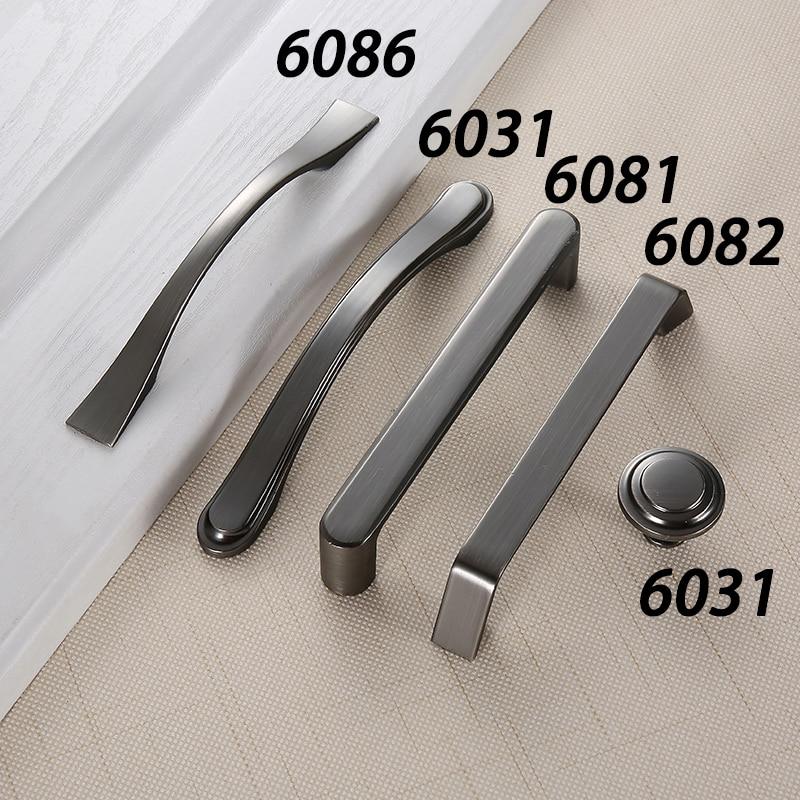 Decker - Contemporaneous Matte Finish Kitchen Cabinet Handle - Nordic Side - 02-12, modern-pieces