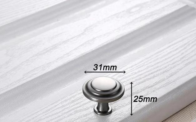 Decker - Contemporaneous Matte Finish Kitchen Cabinet Handle - Nordic Side - 02-12, modern-pieces