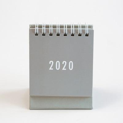 Desktop 2020 Desk Calendar - Modern Style