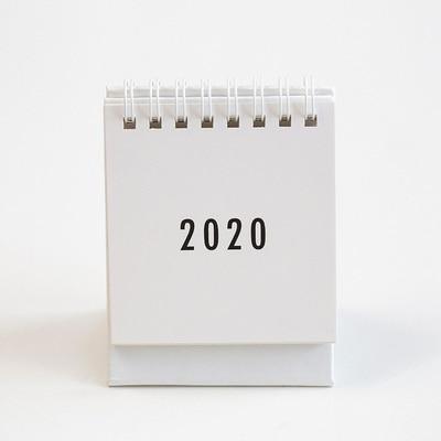 Desktop 2020 Desk Calendar - Modern Style