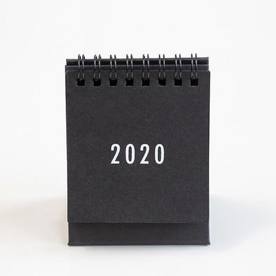 Desktop 2020 Desk Calendar - Modern Style