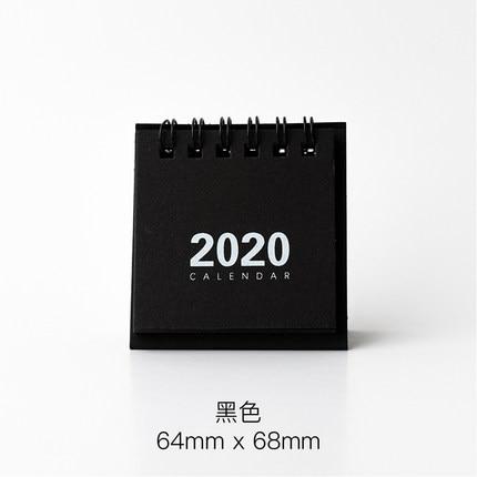 Desktop 2020 Desk Calendar - Modern Style