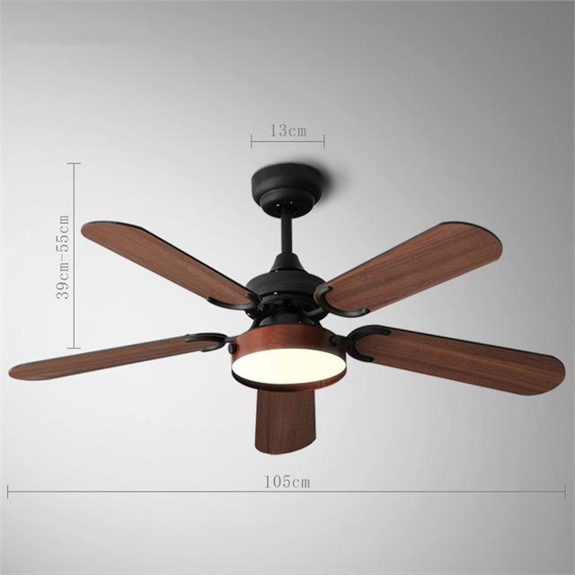 Alex Luxurious Ceiling Fan - Modern Design