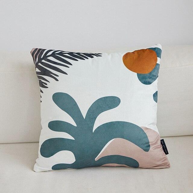 Fresh Plants Cushion Cover - Nordic Side - 