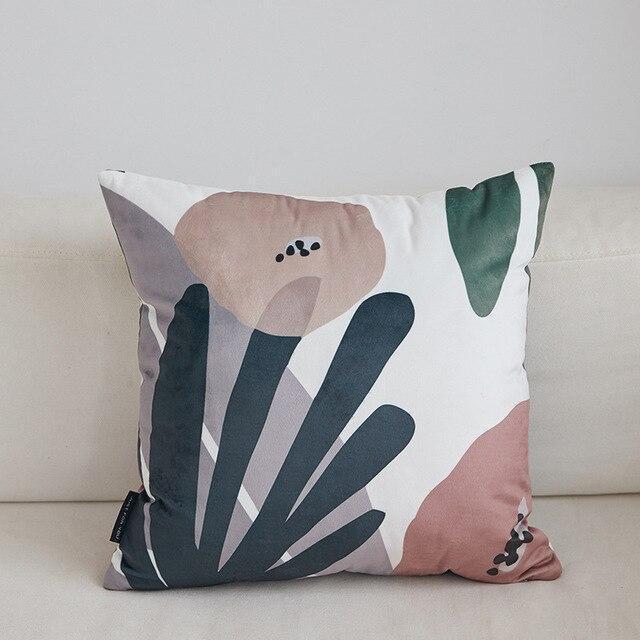 Fresh Plants Cushion Cover - Nordic Side - 