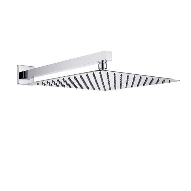 Danica - Matte Rainfall Shower Head - Nordic Side - 01-14, bathroom, bathroom-collection, modern-pieces