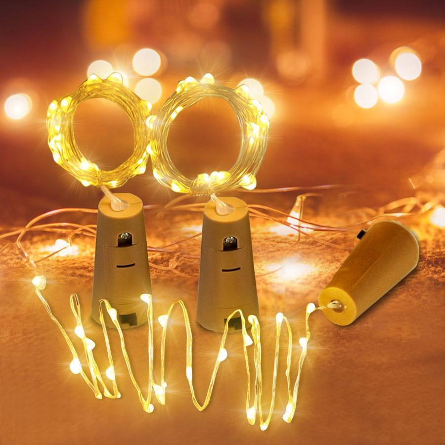 Brightly - LED Wine Bottle Fairy Lights - Nordic Side - 