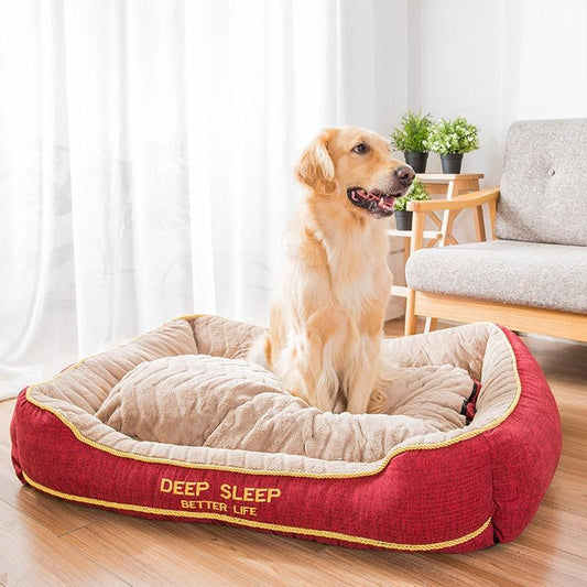 Millie - Comfy Plush Pet Bed - Nordic Side - 11-19