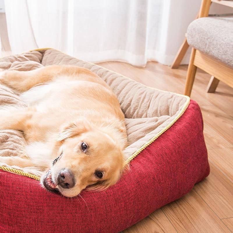 Millie - Comfy Plush Pet Bed - Nordic Side - 11-19