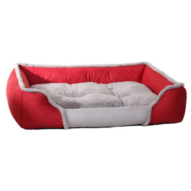 Millie - Comfy Plush Pet Bed - Nordic Side - 11-19