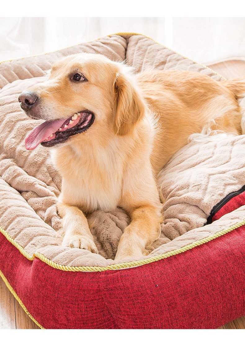 Millie - Comfy Plush Pet Bed - Nordic Side - 11-19