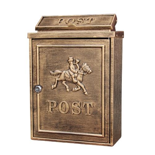 Blaise Retro Lockable Mailbox