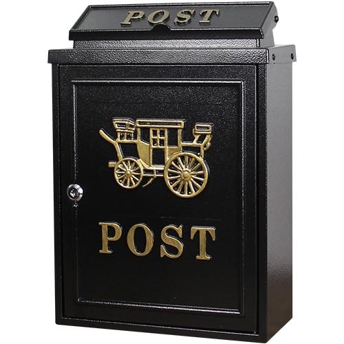 Blaise Retro Lockable Mailbox