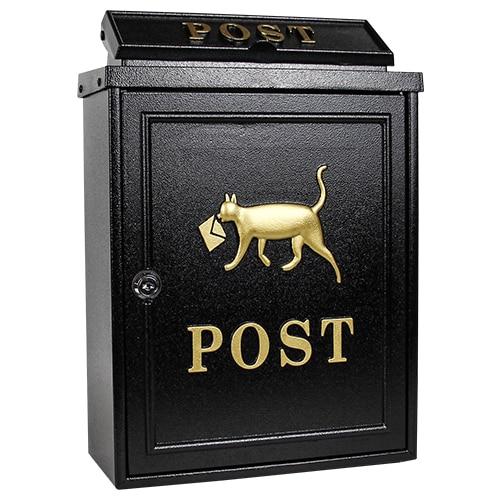 Blaise Retro Lockable Mailbox