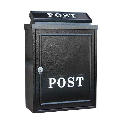 Blaise Retro Lockable Mailbox