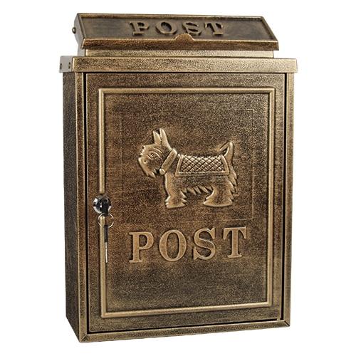 Blaise Retro Lockable Mailbox