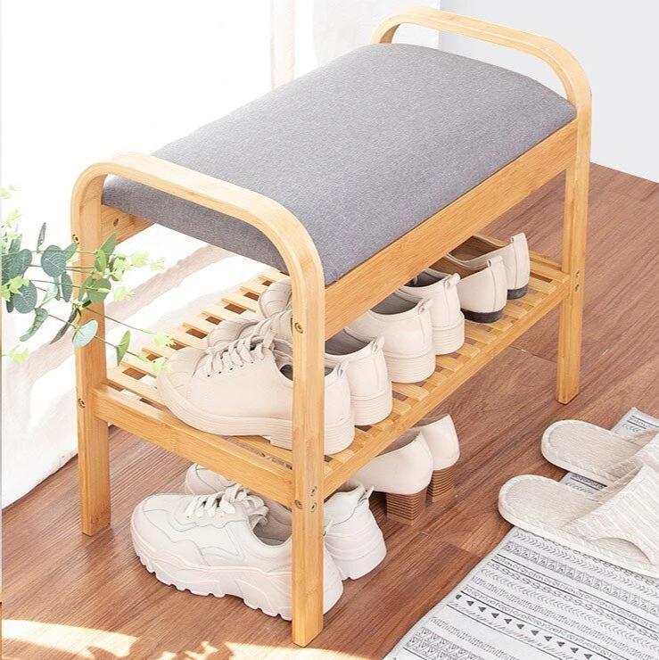 Rilynn - Shoe Rack with Bench - Nordic Side - 11-26, furniture, modern-farmhouse