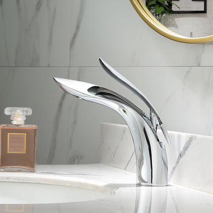 Harvey - Luxury Bathroom Faucet - Nordic Side - 03-14, modern-pieces