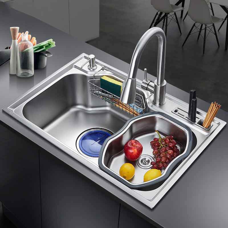 Oliva - Multi-Functional Single Basin Kitchen Sink