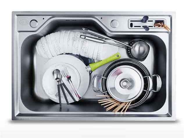 Oliva - Multi-Functional Single Basin Kitchen Sink