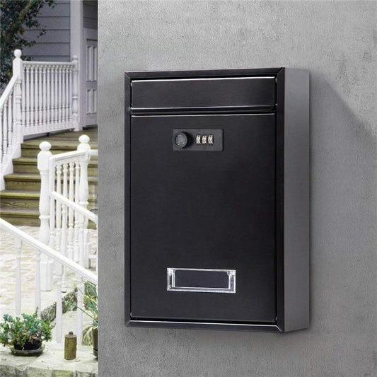 Slick - Modern Password Safe Mailbox - Nordic Side - modern-pieces