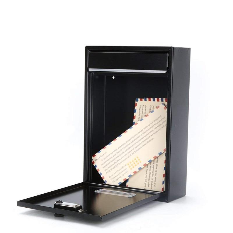 Slick - Modern Password Safe Mailbox - Nordic Side - modern-pieces