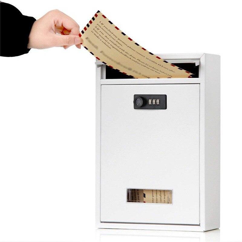 Slick - Modern Password Safe Mailbox - Nordic Side - modern-pieces