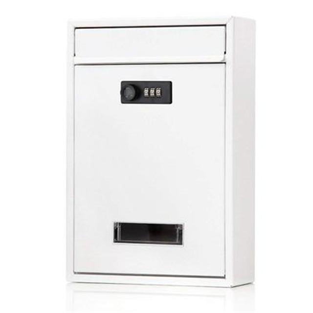 Slick - Modern Password Safe Mailbox - Nordic Side - modern-pieces