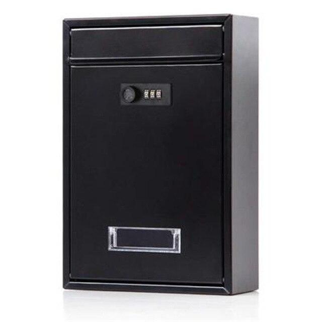 Slick - Modern Password Safe Mailbox - Nordic Side - modern-pieces