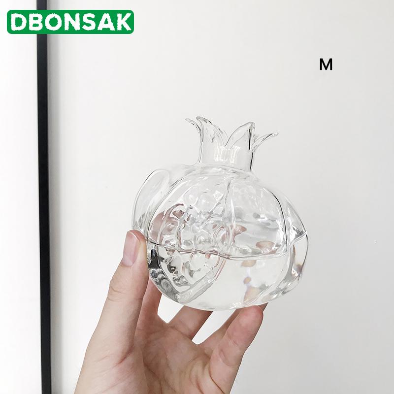 Pomegranate Glass Vase - Nordic Side - modern-pieces