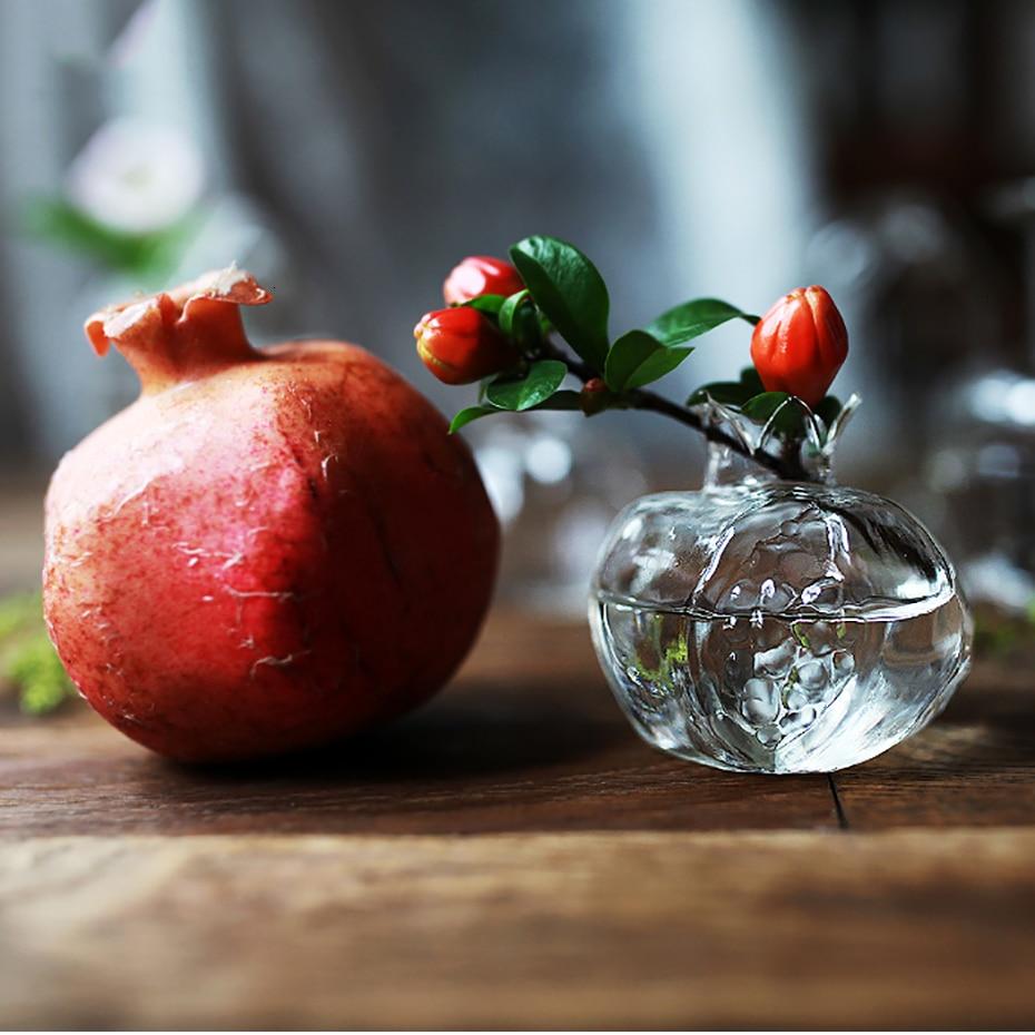 Pomegranate Glass Vase - Nordic Side - modern-pieces