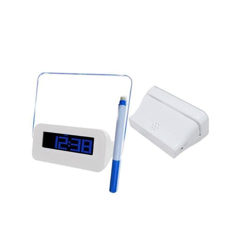 Premium Digital LED Alarm Clock - Nordic Side - 