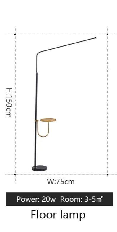 Rangler - Nordic Side - floorlamp