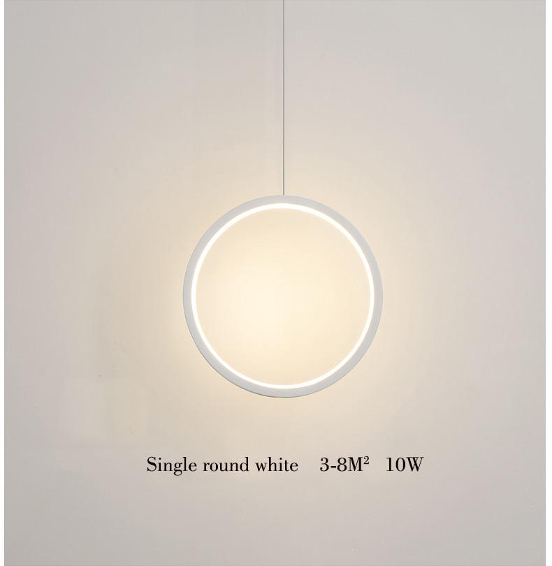 Kavita - Circular LED Hanging Light - Nordic Side - 5-22, feed-cl1-lights-over-80-dollars