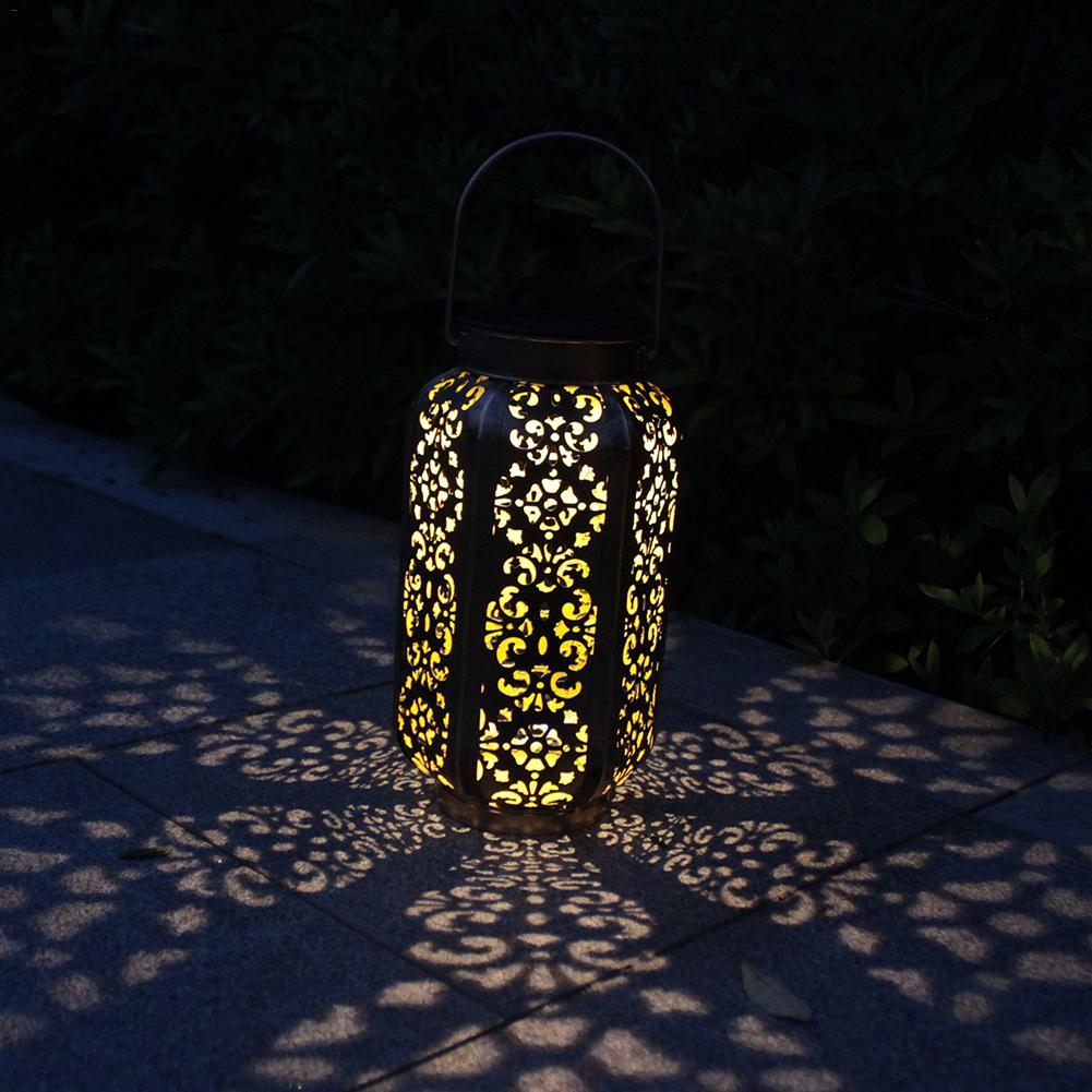 Soraya - LED Solar Powered Outdoor Moroccan Lamp - Nordic Side - 04-01