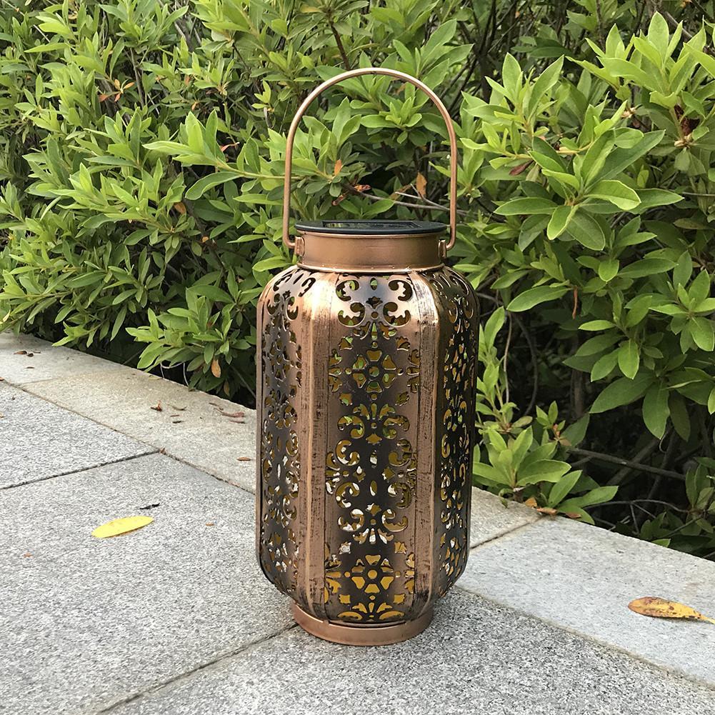 Soraya - LED Solar Powered Outdoor Moroccan Lamp - Nordic Side - 04-01