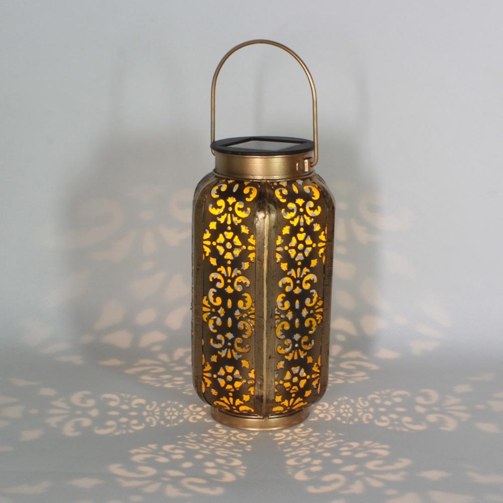 Soraya - LED Solar Powered Outdoor Moroccan Lamp - Nordic Side - 04-01